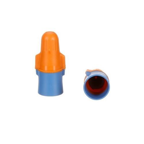 3M™ Performance Plus O/B+ Flame-Retardant Twist-On Wire Connector, Rounded Wing Shell, Live-Action/Square Wire Spring
