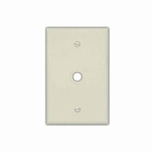 PJ11LAEATON Arrow Hart™ Eaton Wiring Devices PJ11LA Medium Size Combination Wallplate, 1 Gangs, 3.12 in W, Polycarbonate/Thermoplastic, Surface/Threaded Mount
