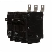B390HSiemens B390H Type BLH Low Voltage Molded Case Circuit Breaker, 240 VAC, 90 A, 22 kA Interrupt, 3 Poles, Thermal/Magnetic Trip