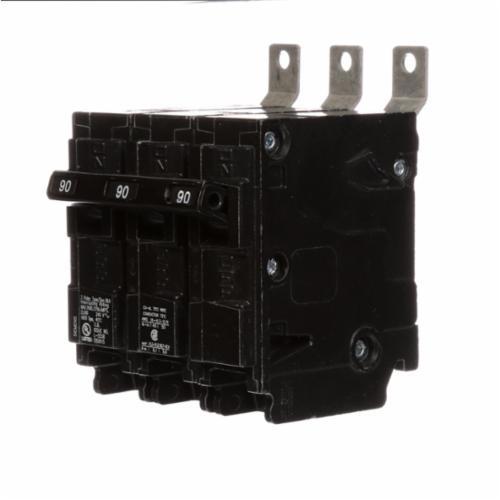 B390HSiemens B390H Type BLH Low Voltage Molded Case Circuit Breaker, 240 VAC, 90 A, 22 kA Interrupt, 3 Poles, Thermal/Magnetic Trip