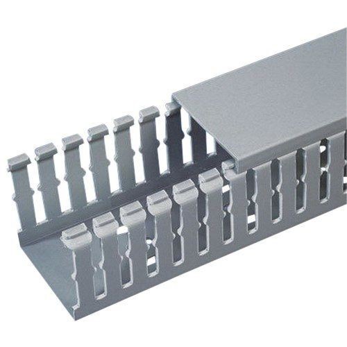 Panduit® Panduct® F1.5X3LG6 Type F Base Wiring Duct, 0.2 in Narrow Slot Slot, 1-3/4 in W x 3 in D, PVC
