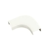 RAFC5IW-XPanduit® Pan-Way™ RAFC5EI-X Low Voltage Right Angle Fitting, For Use With Pan-Way® LD5, LDPH5 Series One-Piece Multi-Channel Surface Raceway System, ABS/PVC