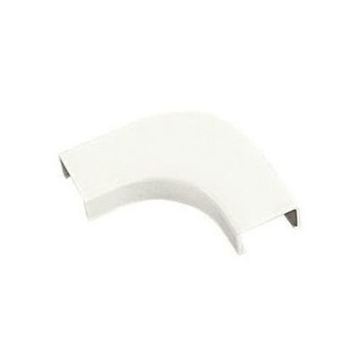 RAFC5IW-XPanduit® Pan-Way™ RAFC5EI-X Low Voltage Right Angle Fitting, For Use With Pan-Way® LD5, LDPH5 Series One-Piece Multi-Channel Surface Raceway System, ABS/PVC
