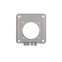 H9747-1113Siemens H9747-1113 Adapter Plate, For Use With Meter Socket Mounting Hub, Aluminum, Surface Mount