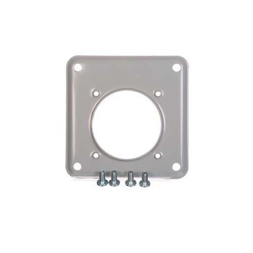 H9747-1113Siemens H9747-1113 Adapter Plate, For Use With Meter Socket Mounting Hub, Aluminum, Surface Mount