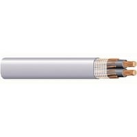 SEU2/3Service Entrance Cable, Stranded, 2 AWG, 3 Conductors, Copper, Gray, 600 Volts