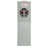CHM7N7N5GSEATON CHM7N7N5GS 4-Circuit Metered Ring Power Outlet Panel, 125/250 VAC, 20 A, NEMA 3R Enclosure