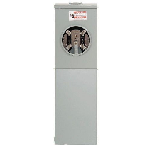 CHM7N7N5GSEATON CHM7N7N5GS 4-Circuit Metered Ring Power Outlet Panel, 125/250 VAC, 20 A, NEMA 3R Enclosure