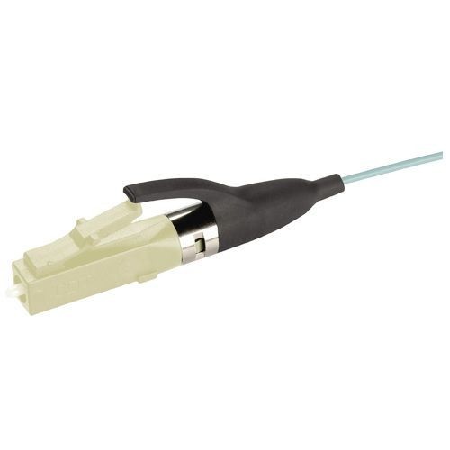 Belden® Optimax® AX101981 Field Installable Fiber Optic Connector, LC Connector, Multi-Mode OM1 Fiber, 900 um Bare Buffer, Ceramic Ferrule