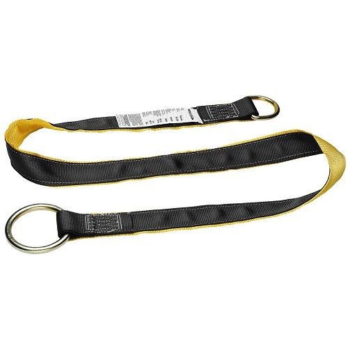 A111006WERNER® A11106 Cross Arm Strap, 6 ft L, Polyester Webbing, Gold
