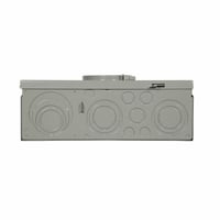 CMB2424B200BTSEATON CMB2424B200BTS Type CH 24-Circuit 24-Space 3-Wire All-In-One Combination Service Entrance Non-EUSERC Meter Breaker With MBDF1AM Mechanical Interlock Deadfront Cover, 120/240 VAC, 200 A, 1 ph Phase, NEMA 3R Enclosure