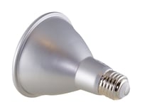 S29433SATCO® S29433 Thyristor Dimmable LED Lamp, 12.5 W, 75 W Incandescent Equivalent, E26 Medium LED Lamp, PAR30LN Shape, 1000 Lumens