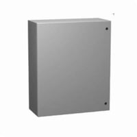 EN4SD20208LGHammond® EN4SD16166LG Eclipse™ 1-Door Enclosure, 16 in W x 6 in D x 16 in H, NEMA 3R/4 NEMA Rating, Mild Steel