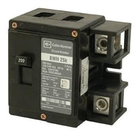 BWH2200EATON BWH2200 Type BWH Circuit Breaker, 120/240 VAC, 200 A, 25 kA Interrupt, 2 Poles