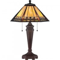 TF1135TQuoizel Inc TF1135T Arden Table Mount Lamp, Incandescent Lamp, 60 W Lamp, 120 V, Medium Base, (2) Lamps