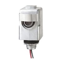 Intermatic® K4421M K4100 Stem Mounting Photocontrol, 120 VAC, 1800 W Tungsten, 1000 VA Ballast, Stem Mount, Polycarbonate