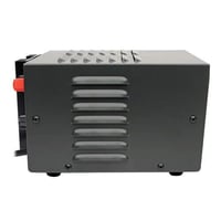 PR12Tripp Lite PR12 AC to DC Conversion Precision Regulated DC Power Supply, 120 VAC Input, 13.8 VDC Output, 166 W Power Rating, 12 A, Benchtop Mount