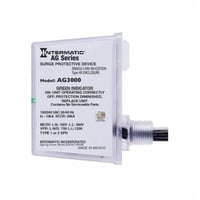AG3000Intermatic® AG3000 Surge Protective Device, 120/240 VAC, 50/60 Hz, 3 Poles, 20 kA SCCR, 1 Phase