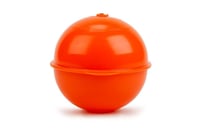 1401-XR3M™ 1401-XR Buried Electronic Durable EMS Extended Range Ball Marker, 0 to 5 ft, HDPE, Orange, -4 to 122 deg F Operating