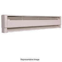 Berko® HBB754 Liquid Filled Hydronic Electric Baseboard Heater, 2560/1921 Btu/hr, 208/240 VAC, 750/563 W, Flush Wall/Flat Floor Mount