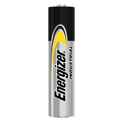 Energizer® EN92 General Purpose Alkaline Battery, Zinc Manganese Dioxide (Zn/MnO2), 1.5 VDC Nominal, 1250 Ah Nominal, AAA