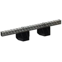 Siemens ECINSGB20 Insulated Ground Bar Kit, 20 Terminals, For Use With Legacy Loadcenter
