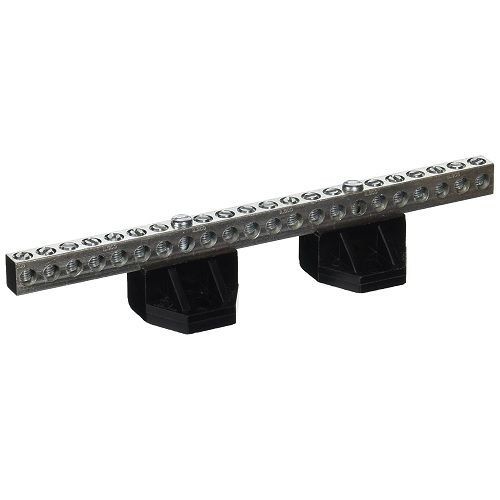 Siemens ECINSGB20 Insulated Ground Bar Kit, 20 Terminals, For Use With Legacy Loadcenter