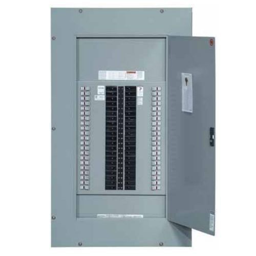 EZT2090SCutler-Hammer EZT2090S Panelboard EZ Trim, 90 in L x 20 in W, For Use With Interiors PRL1a, PRL2a Panel Board, Surface Mount