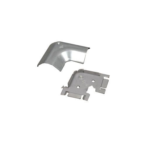 Wiremold® 2611 Flat Raceway Elbow, 90 deg Bend, 2-5/8 in OD, Steel