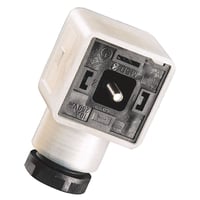 889V-LD2GNF-TAllen-Bradley, 889V-LD2GNF-T, DIN Valve Connector, DIN Valve A Style (18mm), field attachable, 2 pole + gnd, surge suppression, 24V, 1/2NPT