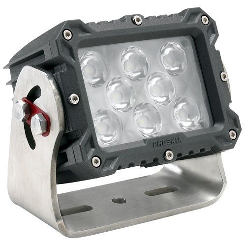Projecteur LED Floodlight 10W - 800 Lumens - Blanc Froid 6500K - Angle 120° - Pour Extérieur/garage/jardin - Classe A+