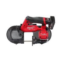 2529-21XCMilwaukee® 2529-21XC M12 FUEL™ Compact Cordless Band Saw, 2-1/2 in Cutting, 30-9/16 in Blade, 12 V, 4 Ah M12™ REDLITHIUM™ XC4.0 Battery