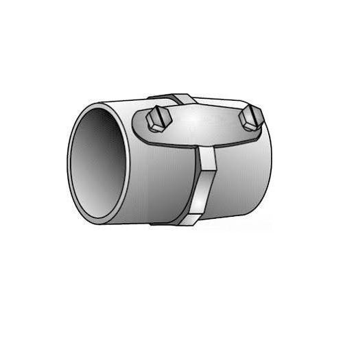 29-125O-Z/Gedney 29-125 Type 29 Set Screw Coupling, 1-1/4 in, For Use With Threadless Rigid/IMC Conduit, Malleable Iron, Mechanically Galvanized