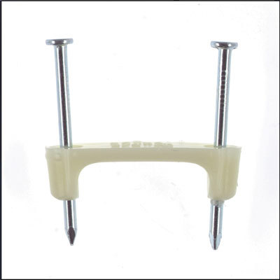 Data-Spec SheetSteel City® 17-234 Hardware Rough-In Cable Staple, Plastic
