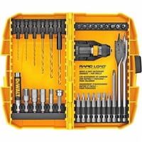 DeWALT® Guaranteed Tough® DW2522 Quick-Change Screwdriver Bit Set, 32 Pieces, 1/4 in Hex Shank, Steel