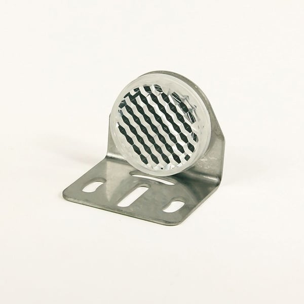 Allen-Bradley 60-2692 Accessory, Photoelectric Reflector Assembly, Mounting Bracket and # 92-47 Reflector