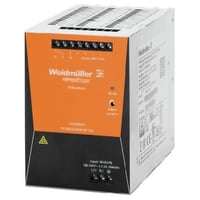 1478190000Weidmuller 1478190000 Power Supply, 24 V Output, 480 W, 20 A, DIN Rail