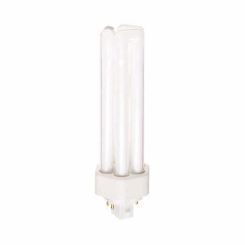 S8355SATCO® HyGrade™ S8355 Triple Twin Compact Fluorescent Lamp, 42 W, 4-Pin GX24q-4 CFL Lamp, T4 Shape, 3200 Lumens Initial