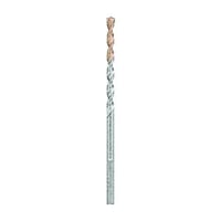 DeWALT® Guaranteed Tough® DW5226 Premium Percussion Hammer Drill Bit, 1/4 in, 1/4 in Round With Flat Shank, 7 in D Cutting, Carbide Cutting Edge, 12 in OAL