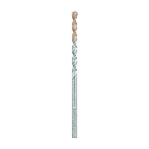 DeWALT® Guaranteed Tough® DW5226 Premium Percussion Hammer Drill Bit, 1/4 in, 1/4 in Round With Flat Shank, 7 in D Cutting, Carbide Cutting Edge, 12 in OAL