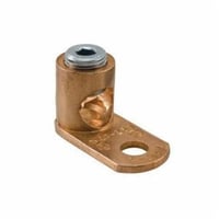 CP-500ILSCO® ClearChoice® CP-500 Type CP Compact Post Connector, 4/0 AWG to 500 kcmil Copper Conductor, 1/2 in Stud, 1 Bolt Hole, Copper