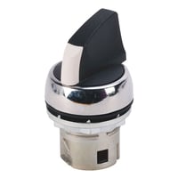 800FM-SM32Allen-Bradley, 800FM-SM32, 800F 3 Position Selector Switch - Metal, Maintained, Black, Standard Knob, Standard Orientation
