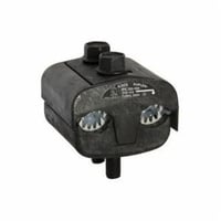 IPC-350-350ILSCO® KUP-L-Tap® IPC-350-350 Type IPC Dual Rated Insulation Piercing Connector, 4/0 AWG to 350 kcmil Aluminum/Copper Conductor, 5/8 in, Copper