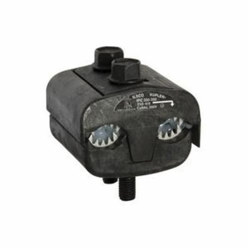 IPC-350-350ILSCO® KUP-L-Tap® IPC-350-350 Type IPC Dual Rated Insulation Piercing Connector, 4/0 AWG to 350 kcmil Aluminum/Copper Conductor, 5/8 in, Copper