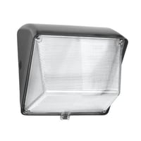 RAB WP1LED30N Wallpack, LED Lamp, 30 W Fixture, 120/208/240/277 VAC, Bronze Housing