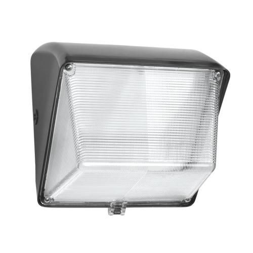 RAB WP1LED30N Wallpack, LED Lamp, 30 W Fixture, 120/208/240/277 VAC, Bronze Housing