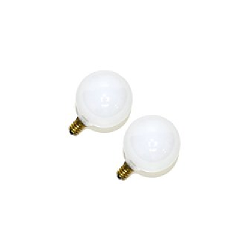40G16.5C/W/BL-120V/13667Sylvania 40G16.5C/W/BL-120V/13667 Decorative Incandescent Lamp, 40 W, Candelabra Incandescent Lamp, G16.5 Shape, 280 Lumens