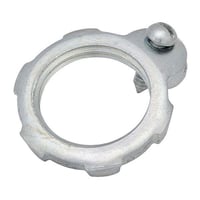LNS-200-GMadison Electric LNS-200-G Bonding Locknut, 2 in Thread, Steel