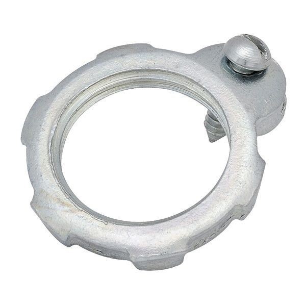 LNS-200-GMadison Electric LNS-200-G Bonding Locknut, 2 in Thread, Steel
