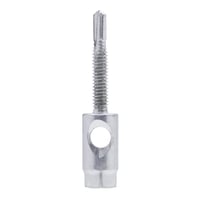 Metallics JPFMD227130N Dual Direction Threaded Rod Anchor, 1/4 in Dia ...